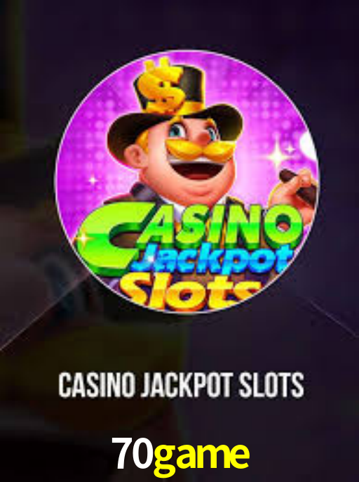 APP oficial da 70game para mobile